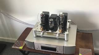 Reisong A10 Tube Amplifier with Vintage Mullard EL38 Tubes [upl. by Eannaj372]