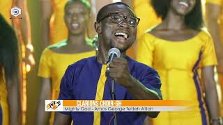 Clarions Choir Gh  Mighty God  Amos George Tetteh  Clarions Alabanza 20 [upl. by Bryana900]