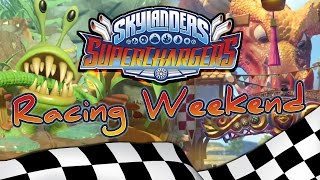 ChompyGarten amp Drachendorn schwer • Skylanders RACING WEEKEND 03 ★ Lets Play [upl. by Moritz]