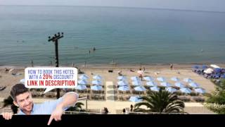 Aegean Blue Beach Hotel Nea Kallikratia Greece HD Review [upl. by Holey]