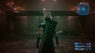 Final Fantasy VII Remake Safe Route to Trunk Line Get to Corneo Stash Gate Initial Area [upl. by Durtschi160]