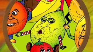 Updated Fruits amp LikeLikesDoDoes pt1 kids English fruit vocab quota pear a pinapple an applequot [upl. by Nnalyrehs]