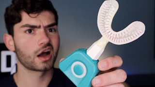 A 250 Toothbrush From France That Cleans in 10 Seconds [upl. by Pell]