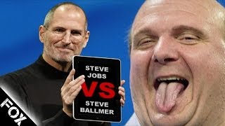 Steve Jobs Vs Steve Ballmer [upl. by Vaios]