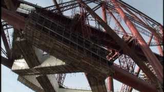 English  SGB reverses the conventional access approach at the Forth Rail Bridge UK [upl. by Gudren]