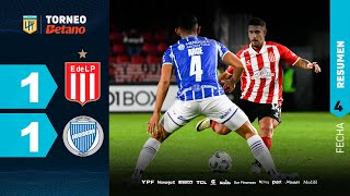 ESTUDIANTES 1  1 GODOY CRUZ  Resumen del partido  TorneoBetano 2024 [upl. by Xilef]