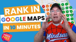 I OUTRANKED 975 of Local Businesses on Google Maps in 10 Minutes [upl. by Fira]