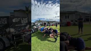 Mount Maunganui College Using the Silver Fern Live Scrum Machine [upl. by Akoyn]