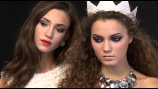 Miss Italia Miss Deborah Milano e MagicoTrucco per Deborah Milano video backstage [upl. by Boony]