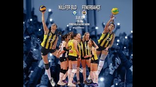 l 3112018 l Fenerbahce vs Nilufer Turkey Women League 2017  2018 [upl. by Enialedam453]