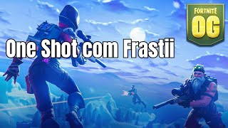 One Shot Clips com Frastgamer no Fort shorts fortnite viralvideo edit aim clips shortvideo [upl. by Odranoel]