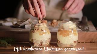 Ölz Bratapfel Stollen als weihnachtliches Tiramisu [upl. by Sutton]