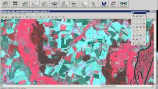 supervised classification using erdas imagine part 2 [upl. by Asset539]