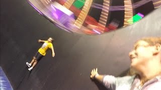 VLOG  SENSATIONS FORTES ROTOR au Parc dAttractions EUROPARK  Manèges Funs  22 [upl. by Nagiam]