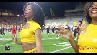 2024 Grambling State World Famed Marching Band vs ULL 4k [upl. by Aikehs]