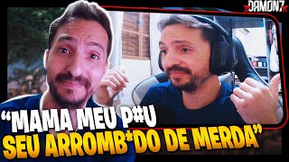 O Dia que eu TOMEI UM HATE PESADO Apenas por FAZER GERADOR  REACT  Dead by Daylight [upl. by Rettke]