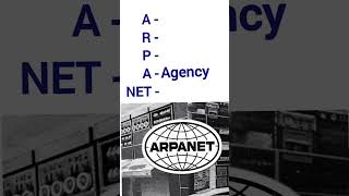 ARPANET full formfull form of ARPANETARPANET ki full formARPANET ka full form in hindi [upl. by Llemej]