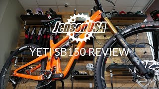 Yeti SB150 Review  Jenson USA [upl. by Burke374]