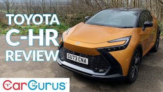 New Toyota CHR Review 2024s best small crossover [upl. by Fina]