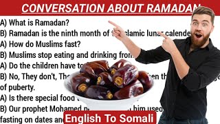 CONVERSATION ABOUT RAMADAN [upl. by Eng]