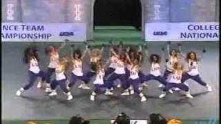 UDA College Nationals 2010 Louisiana State University Div IA Hip Hop 1st place www keepvid com [upl. by Oigolue]