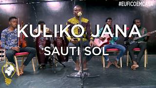 KULIKO JANA  Sauti Sol Cover SERENATA DREAMS [upl. by Pasadis919]