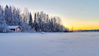 Kylӓ Vuotti Uutta Kuuta  Finnish Folk Song [upl. by Kcirdahs439]