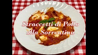 Straccetti di Pollo alla Sorrentina Ricetta Facile e Gustosa [upl. by Ellehcan992]