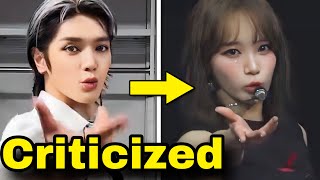 NCT Taeyong criticized for ‘mocking’ Chaewon viral mistake in deleted video kpop [upl. by Violetta]