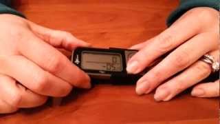 Ozeri Digital Pedometer Review [upl. by Hallagan]