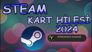 Steam Idle Master ile Kart Hilesi  2024  \u00100 Çalışıyor✅ [upl. by Haimrej]