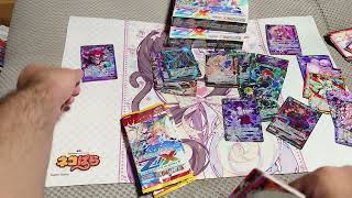 Zx base 49 Code Ascension Cosmic Glitter pack opening [upl. by Sadler857]