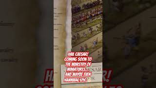 Warlord Games Hail Caesar coming soon to the Ministry of Miniatures [upl. by Chick]