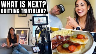 Day In The Life  What is next Quitting triathlon Motivation levels [upl. by Reibaj]