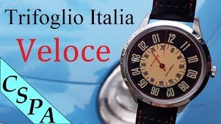 Trifoglio Italia Veloce  recensione ITA [upl. by Ahsieyn736]