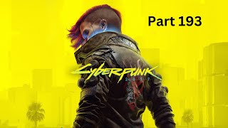 Lets Play Cyberpunk 2077 Part 193 The monk vanished [upl. by Couhp18]