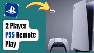 Can you play 2 player on PS5 remote play [upl. by Knipe]