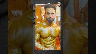 Bodybuilder Mr India  Raja Waseem trending youtubeshorts gym bodybuiding model [upl. by Boatwright]