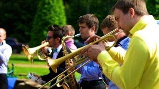 Move Like Jagger  Brevis Brass Band cover  quotЖивая музыкаquot в Москве [upl. by Stanley]