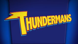 THUNDERMANS  Main Theme By Ron Wasserman  Nickelodeon [upl. by Steffane]