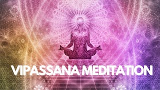 Vipassana Meditation 1 Hour  SN Goenka  Vipassana Meditation [upl. by Asiret278]