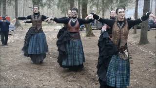 Celtic Dance Amber Tribe  Tribal Fusion  Yantarnaya shleika 2018 [upl. by Jenda]