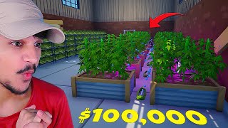 Max Upgrading Warehouse  Earning 100000 Dollars  Drug Lord Tycoon Part 4 [upl. by Eseerahs]