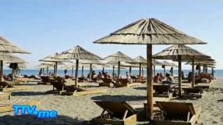 Ulcinj Velika Plaza Grand Beach  kamp Tomi [upl. by Witty]