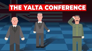 The Yalta Conference  World War II History [upl. by Jermyn]