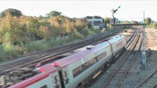 57315 and 390011 on 1A78 1414 Holyhead  London Euston [upl. by Nevak]