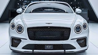 Inside the 2025 Bentley Continental GT V8 A Masterclass in Design and Performance [upl. by Silverts527]