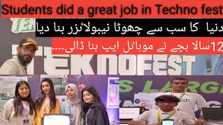 Technofest 2024 education and job fair expo in karachi [upl. by Timus]