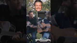 Blake Shelton  Post Malone singing 🤠💯 shorts postmalone blakeshelton countrymusic [upl. by Aneehsor]