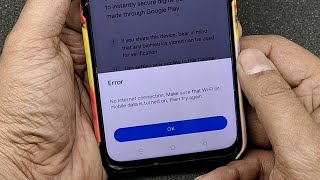 No Internet Connection Make Sure Wifi Or Mobile Data Is Turned On Then Try Again  No Internet 🔥 [upl. by Jehial]